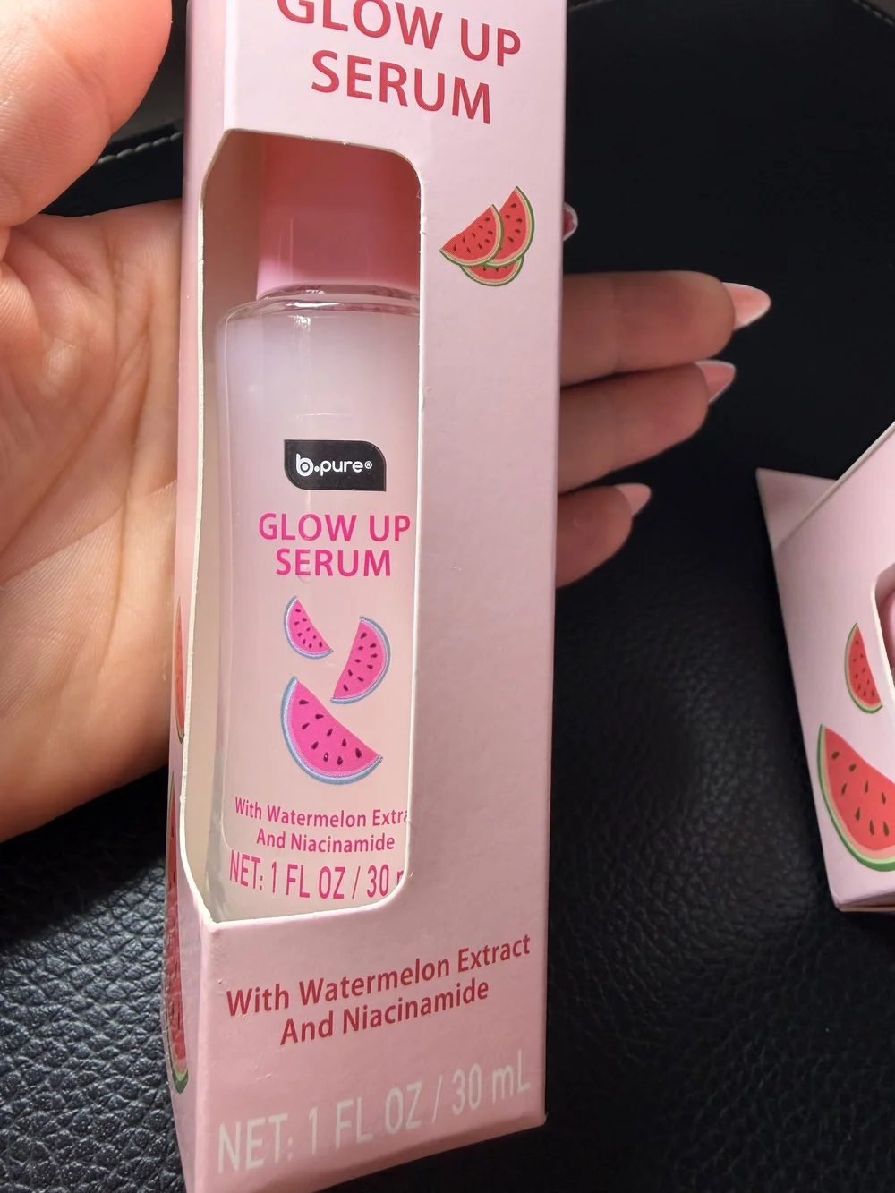 Glow Up Night Moisturizer - Pink